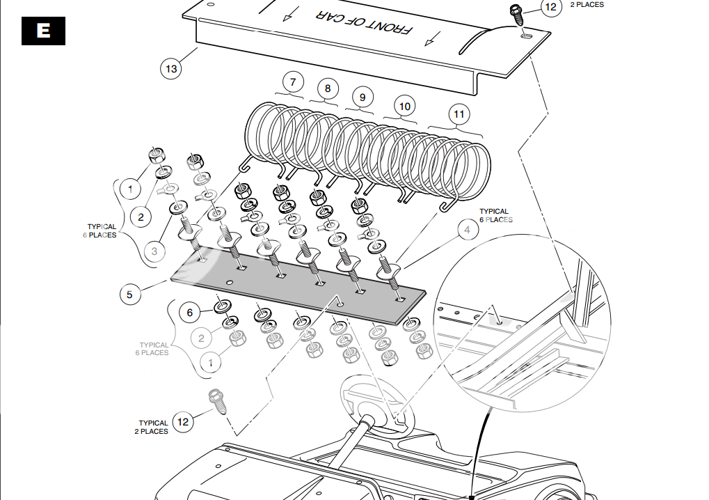 Club Car Resistor Coils Getting Hot Cartaholics Golf Cart Forum