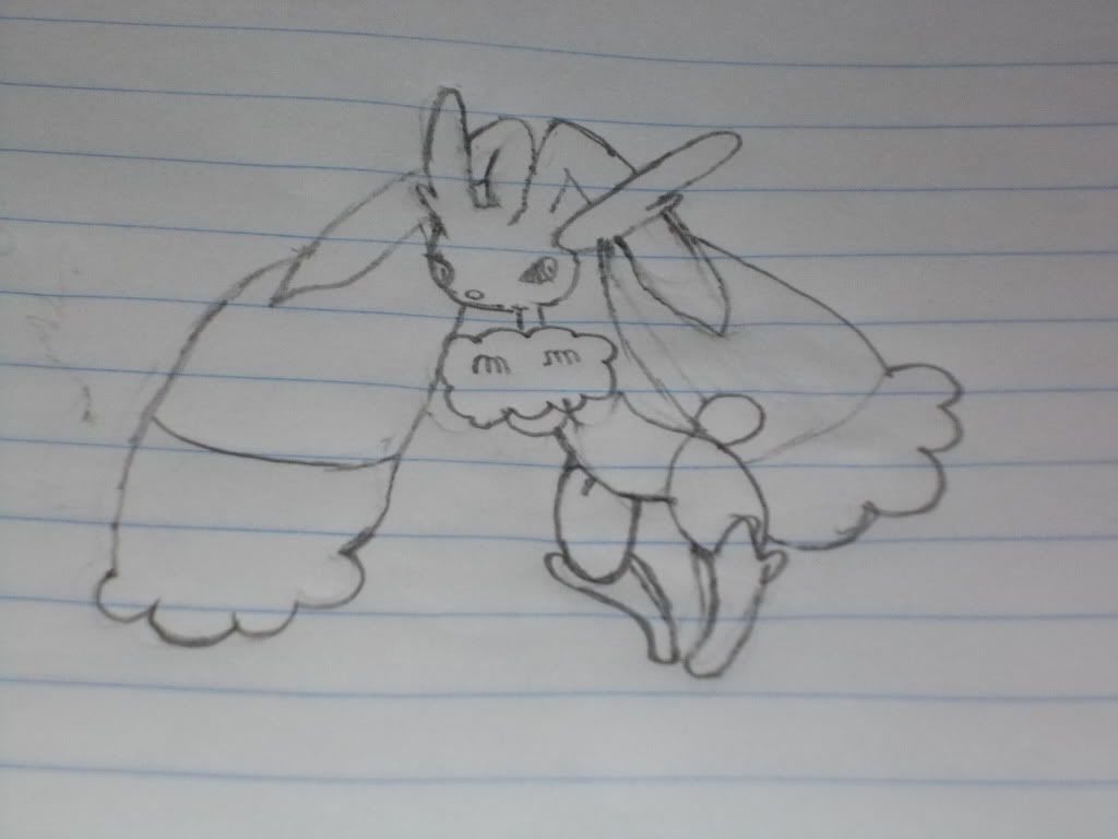 [PokeCommunity.com] Twaks Drawings.