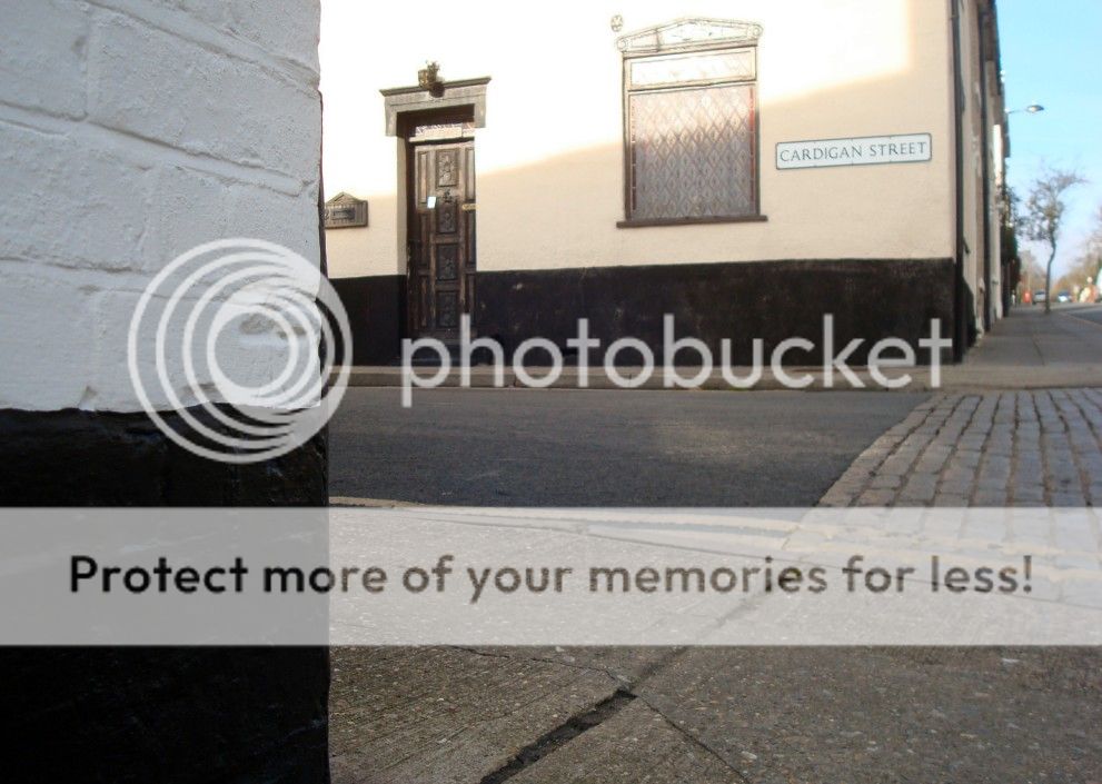 Cut Mark Ipswich, 39 Orford Street Bench Mark Database