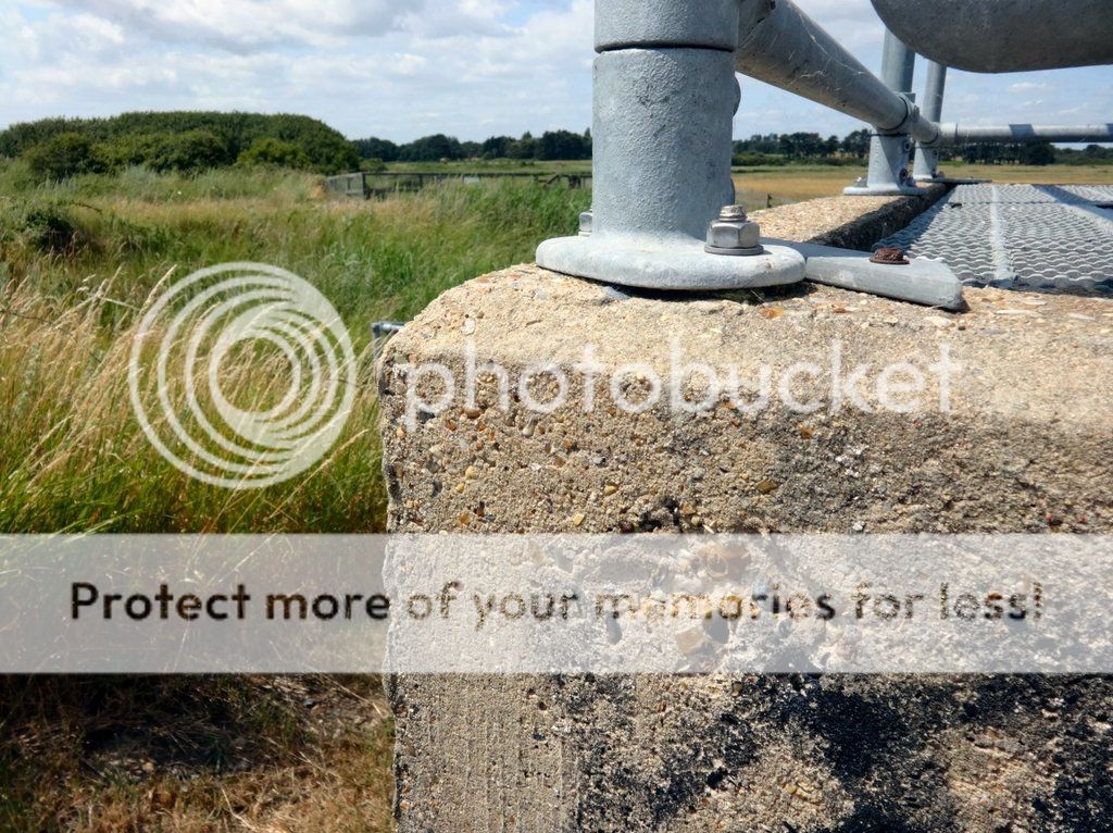 Rivet Aldeburgh, Thorpe Road Sluice Bench Mark Database