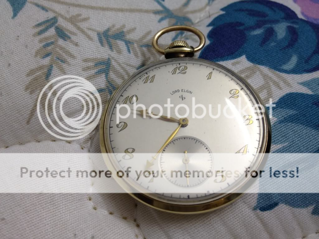 solid 14k gold pocket watches ( 2 Waltham, and 1 Lord Elgin)  