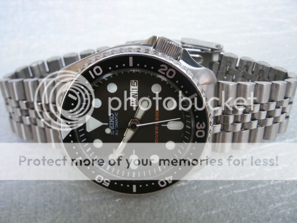 VINTAGE SEIKO DIVER SKX007 200M 7S26 0020 AUTOMATIC MENS WATCH