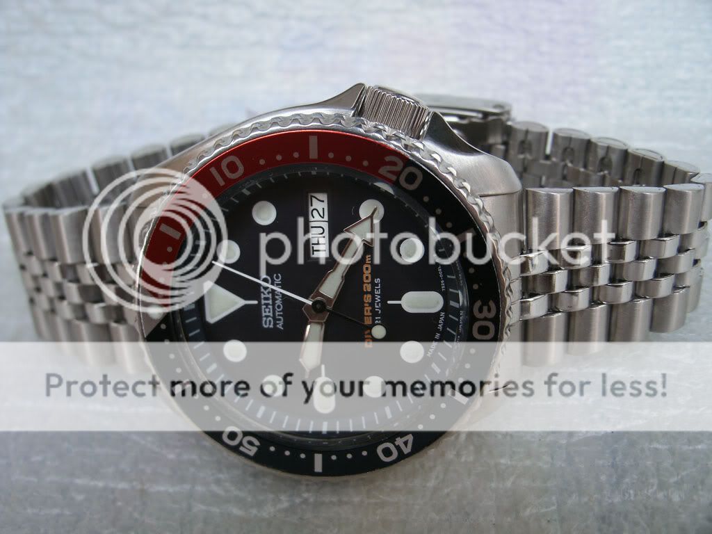 VINTAGE SEIKO DIVER SKX009 200M 7S26 0020 AUTOMATIC MENS WATCH