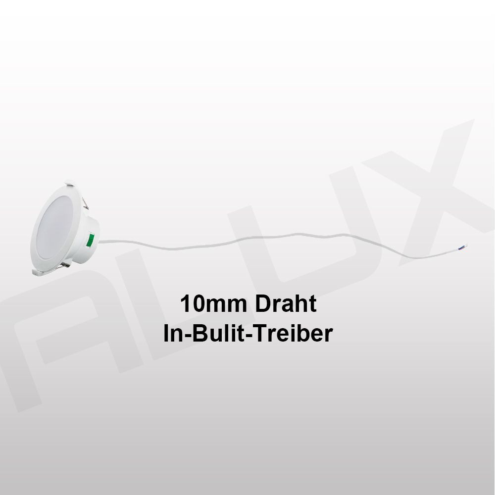 12W 90mm LED Einbaustrahler Dimmbar set CCT Veränderbar Deckenleuchten IP44 230V