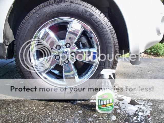 Ford chrome wheel cleaner #9
