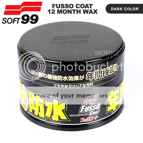 SOFT99 FUSSO Coat 12 Months PTFE Anti-Corrosion Waterproof ...