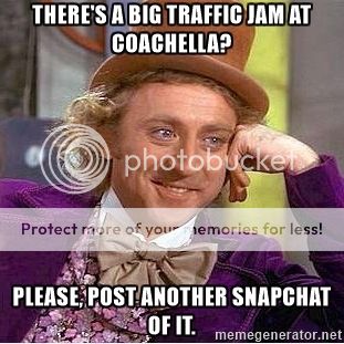 Coachella Traffic Jams