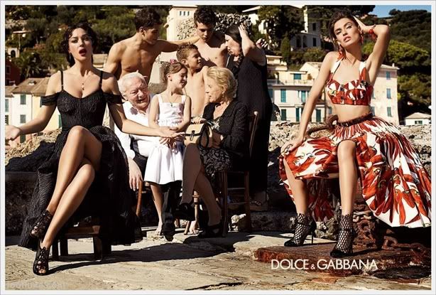 Dolce&Gabbana Spring Summer 2012 Ad Campaign Dolce&Gabbana Spring Summer 2012 Ad Campaign