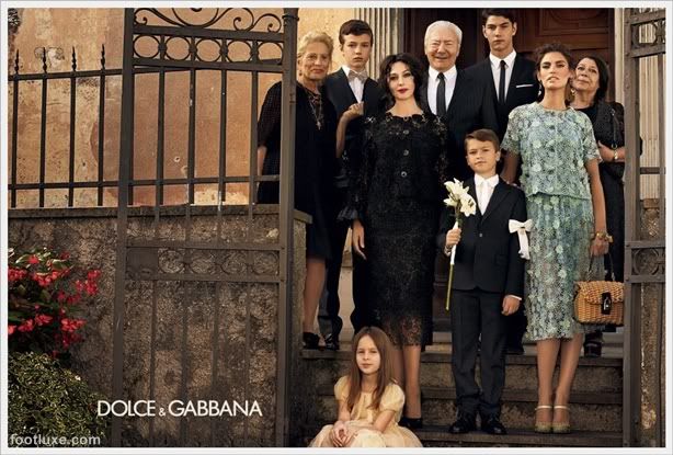 Dolce&Gabbana Spring Summer 2012 Ad Campaign Dolce&Gabbana Spring Summer 2012 Ad Campaign