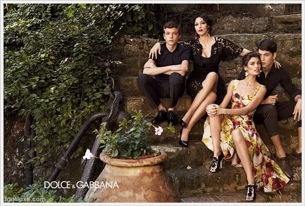 Dolce&Gabbana Spring Summer 2012 Ad Campaign Dolce&Gabbana Spring Summer 2012 Ad Campaign