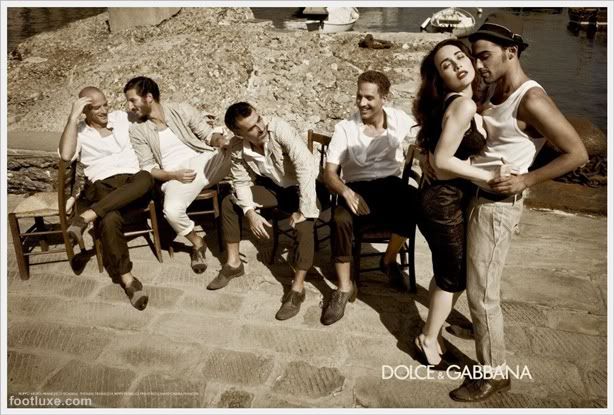 Dolce&Gabbana Spring Summer 2012 Ad Campaign Dolce&Gabbana Spring Summer 2012 Ad Campaign