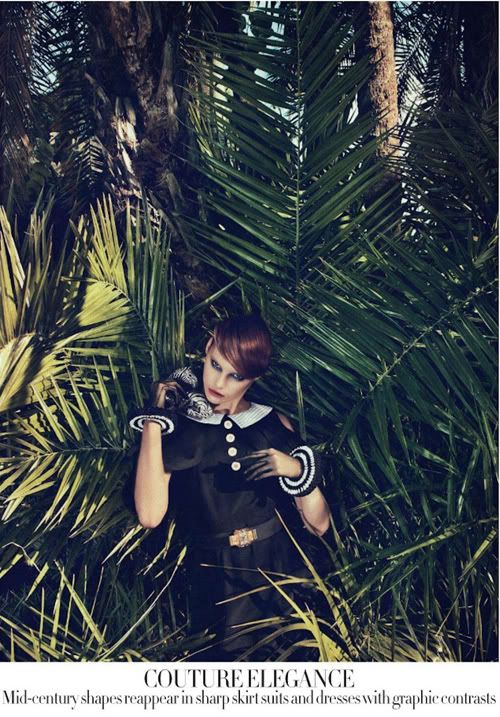Juju Ivanyuk | Sebastian Kim | Harper's Bazaar UK February 2012 Juju Ivanyuk | Sebastian Kim | Harper's Bazaar UK February 2012