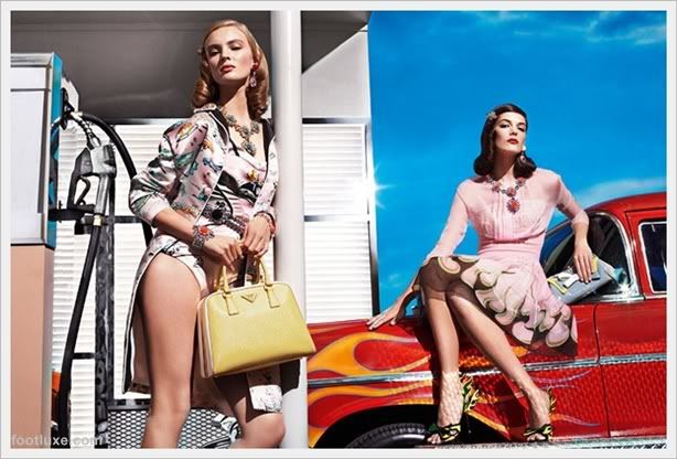 Prada Spring Summer 2012 Ad Campaign Prada Spring Summer 2012 Ad Campaign
