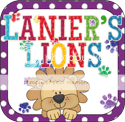 Lanier's Kindergarten Lions