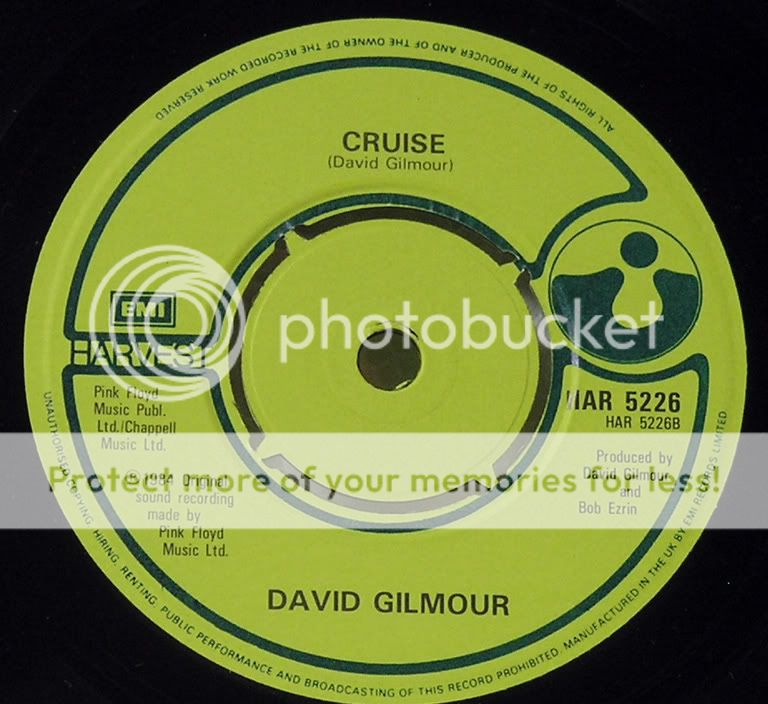 45 rpm uk import uncensored sleeve from the 1984 album about face 