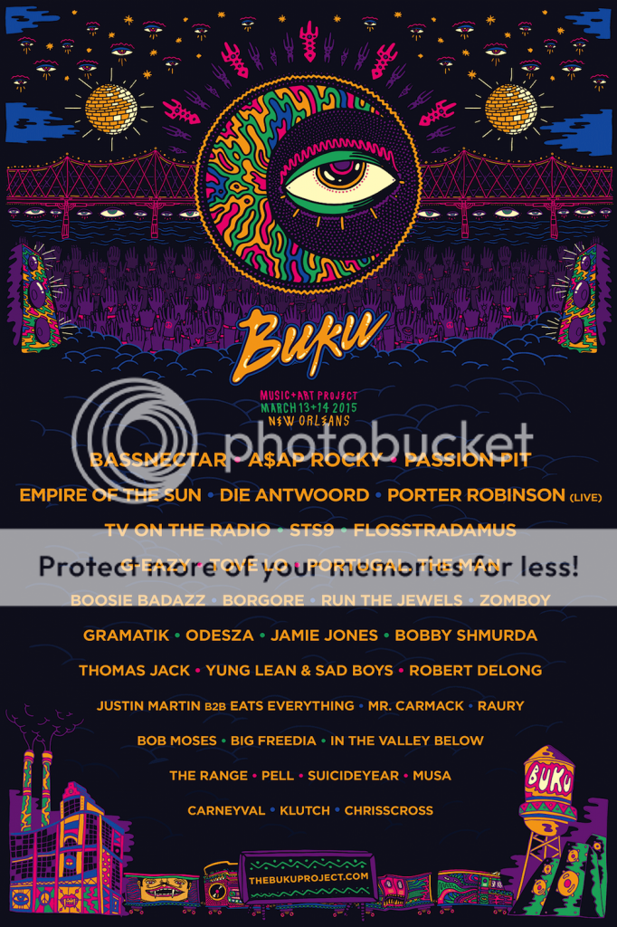 The Wait Is Over! BUKU 2015 Initial Line-up Reveal is Perfect